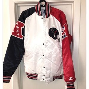 COPY - HOUSTON TEXANS STARTER JACKET